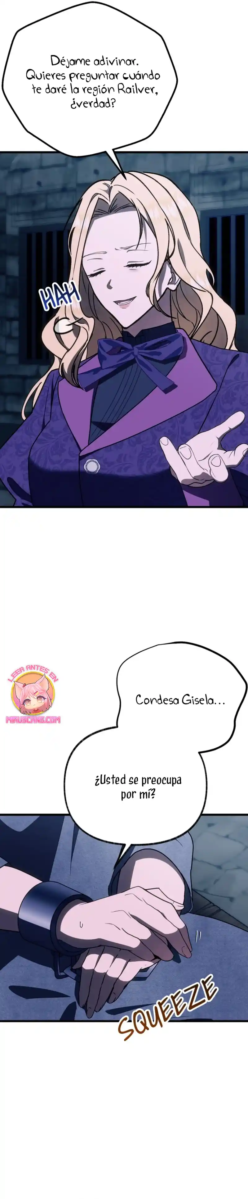 Me Volví Una Gata Que Duerme Con Un Tirano Obsesivo Todas Las Noches - Capítulo 56 - Página 10 - LectorTMOo