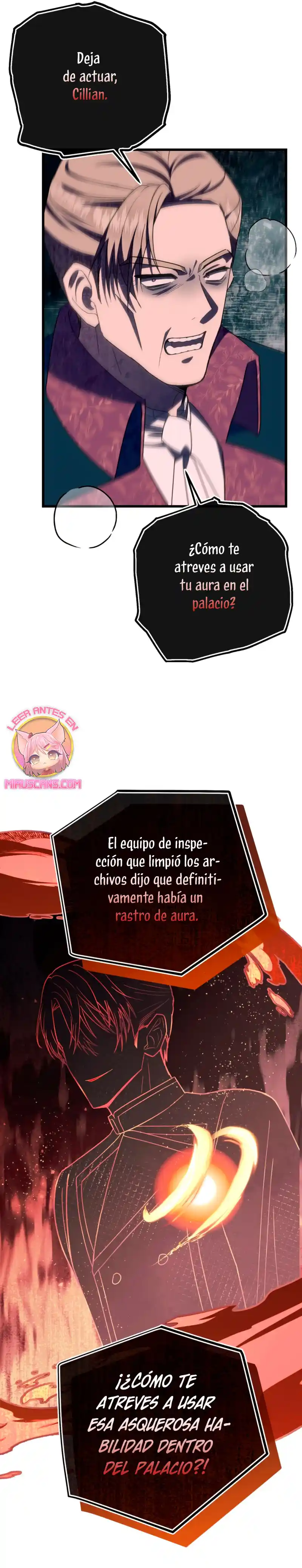 Me Volví Una Gata Que Duerme Con Un Tirano Obsesivo Todas Las Noches - Capítulo 57 - Página 10 - LectorTMOo