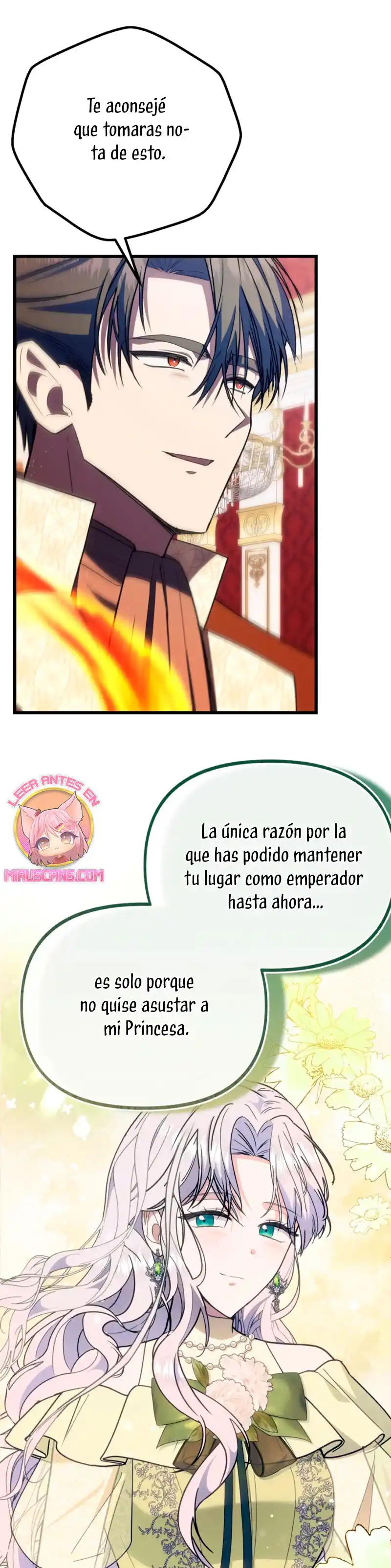 Me Volví Una Gata Que Duerme Con Un Tirano Obsesivo Todas Las Noches - Capítulo 57 - Página 15 - LectorTMOo