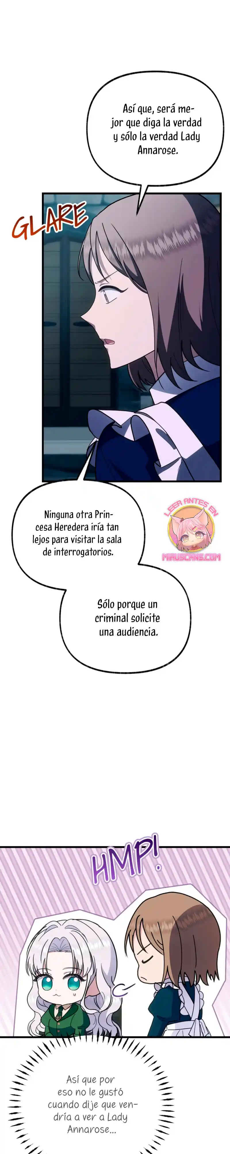 Me Volví Una Gata Que Duerme Con Un Tirano Obsesivo Todas Las Noches - Capítulo 57 - Página 21 - LectorTMOo