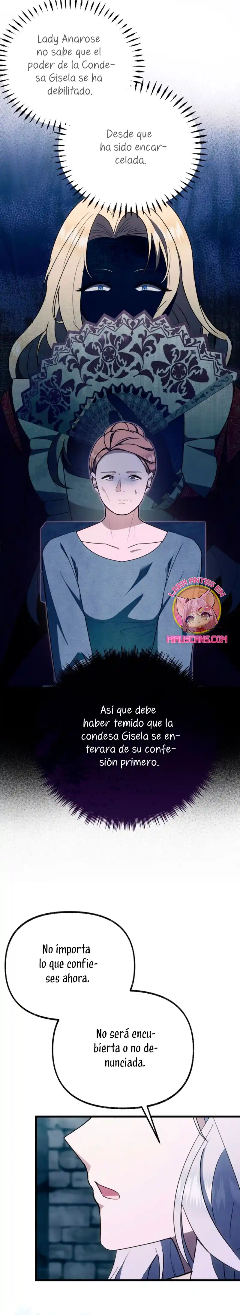 Me Volví Una Gata Que Duerme Con Un Tirano Obsesivo Todas Las Noches - Capítulo 57 - Página 23 - LectorTMOo