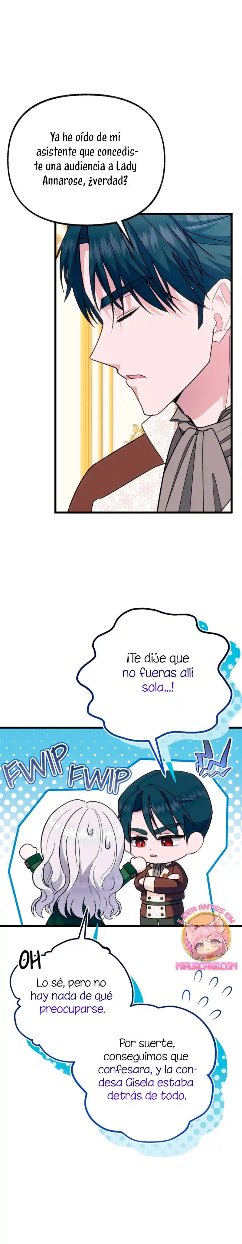 Me Volví Una Gata Que Duerme Con Un Tirano Obsesivo Todas Las Noches - Capítulo 57 - Página 32 - LectorTMOo
