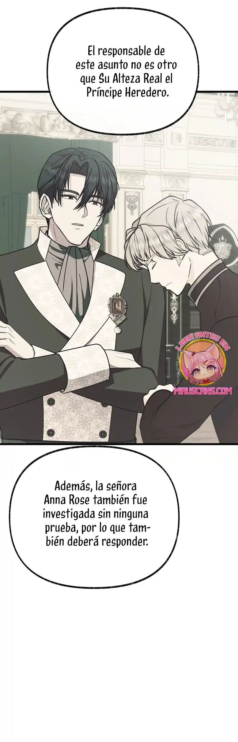 Me Volví Una Gata Que Duerme Con Un Tirano Obsesivo Todas Las Noches - Capítulo 58 - Página 8 - LectorTMOo