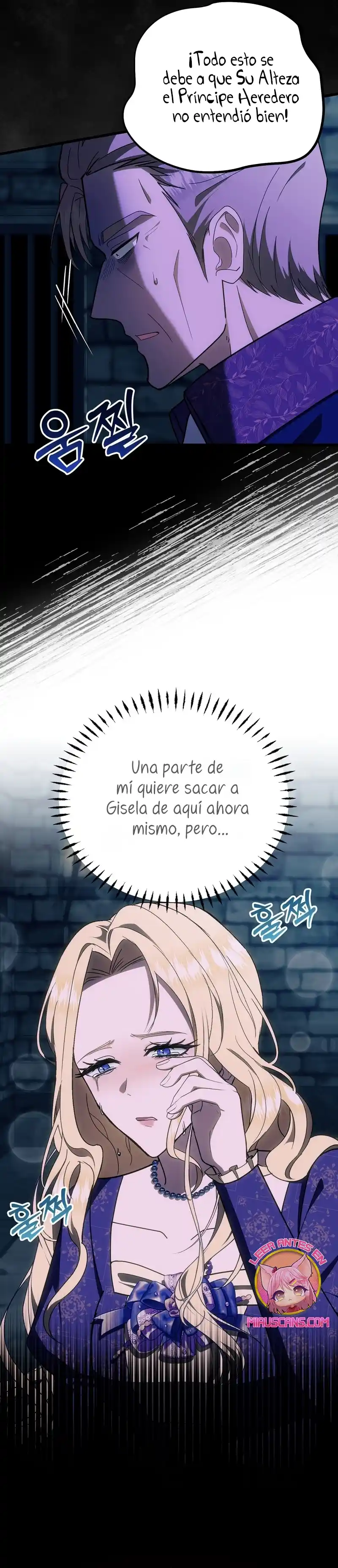Me Volví Una Gata Que Duerme Con Un Tirano Obsesivo Todas Las Noches - Capítulo 58 - Página 34 - LectorTMOo
