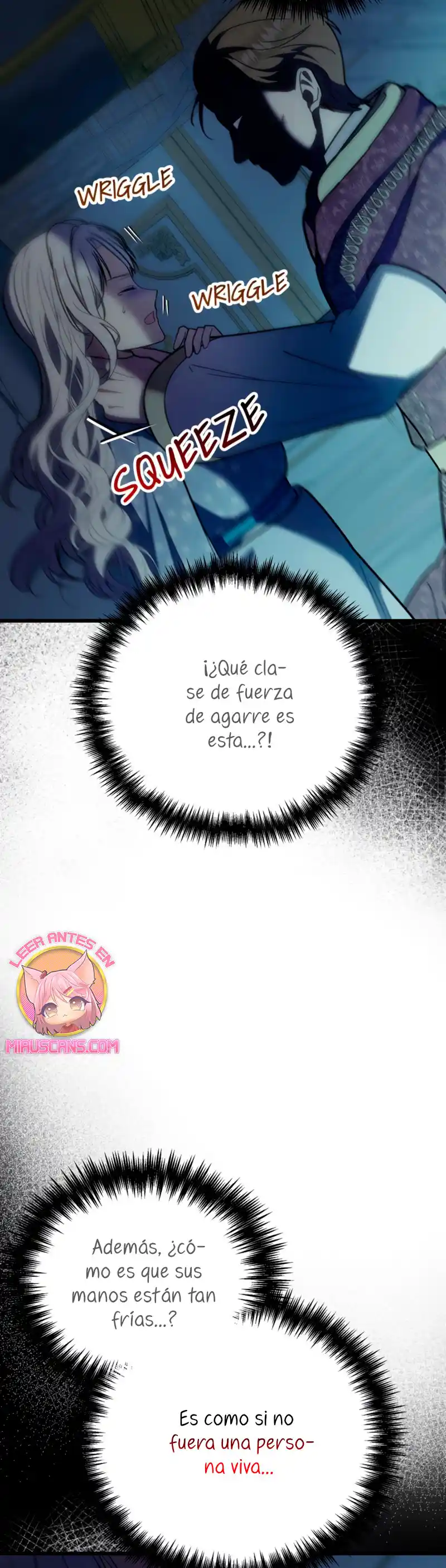 Me Volví Una Gata Que Duerme Con Un Tirano Obsesivo Todas Las Noches - Capítulo 59 - Página 8 - LectorTMOo