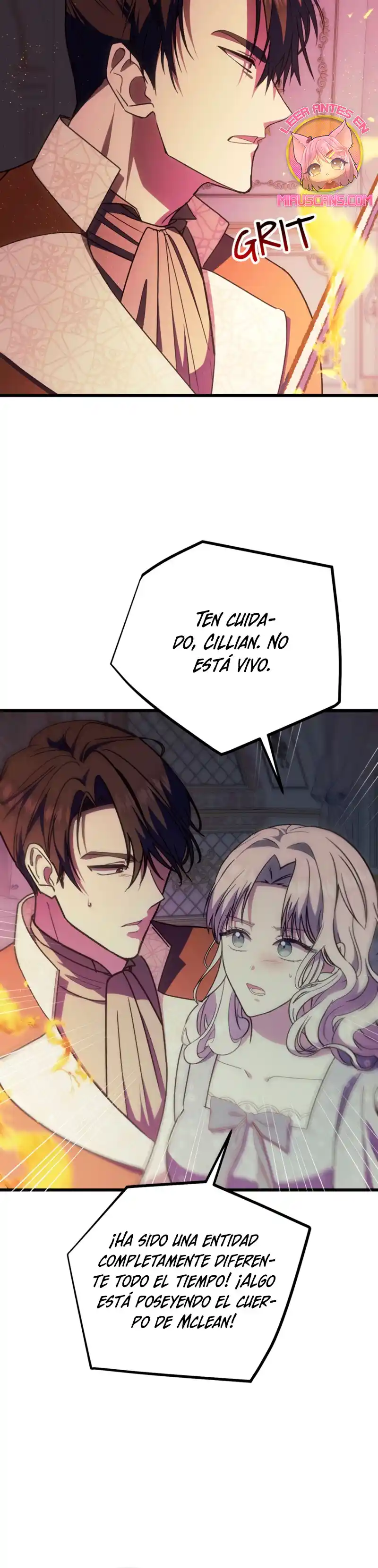 Me Volví Una Gata Que Duerme Con Un Tirano Obsesivo Todas Las Noches - Capítulo 59 - Página 18 - LectorTMOo