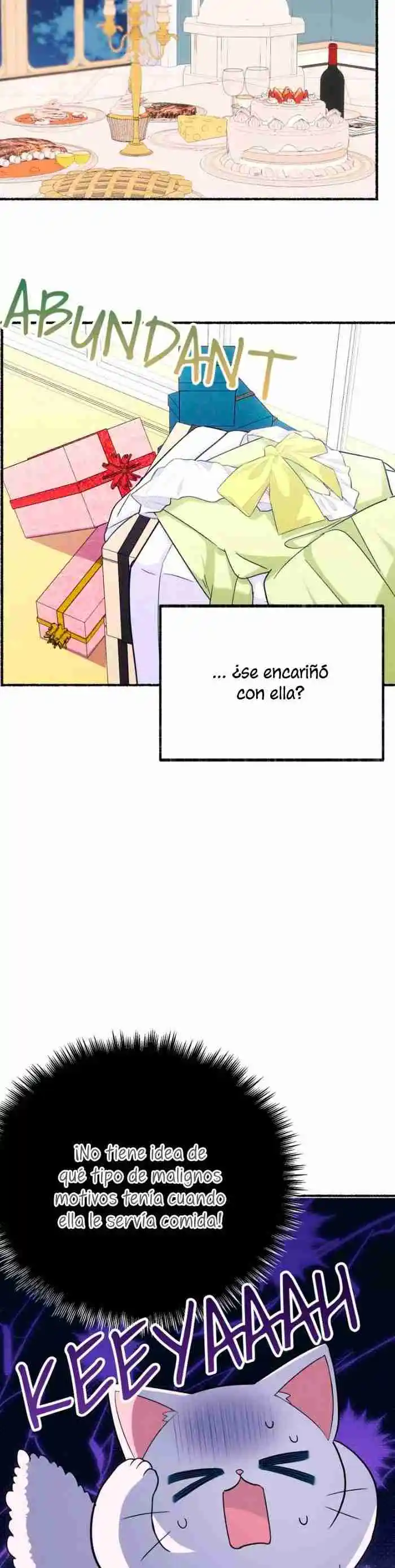 Me Volví Una Gata Que Duerme Con Un Tirano Obsesivo Todas Las Noches - Capítulo 6 - Página 7 - LectorTMOo