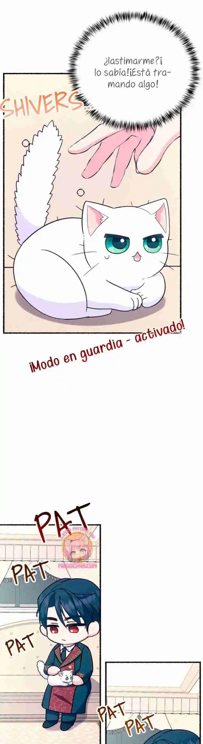 Me Volví Una Gata Que Duerme Con Un Tirano Obsesivo Todas Las Noches - Capítulo 6 - Página 23 - LectorTMOo