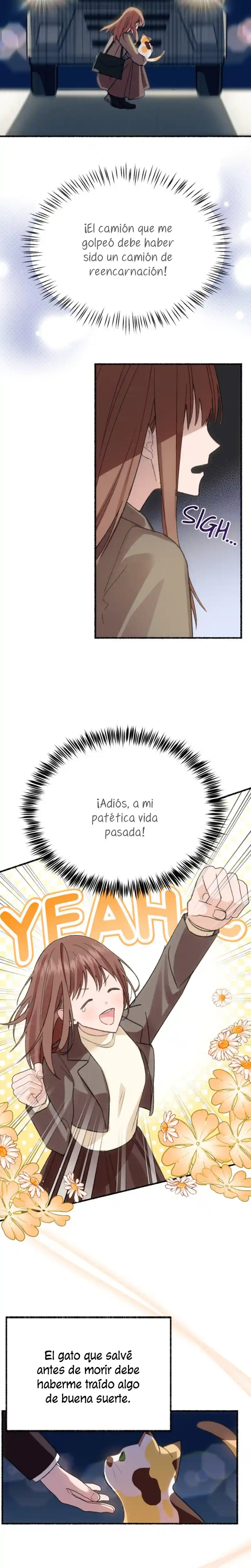 Me Volví Una Gata Que Duerme Con Un Tirano Obsesivo Todas Las Noches - Capítulo 60 - Página 6 - LectorTMOo