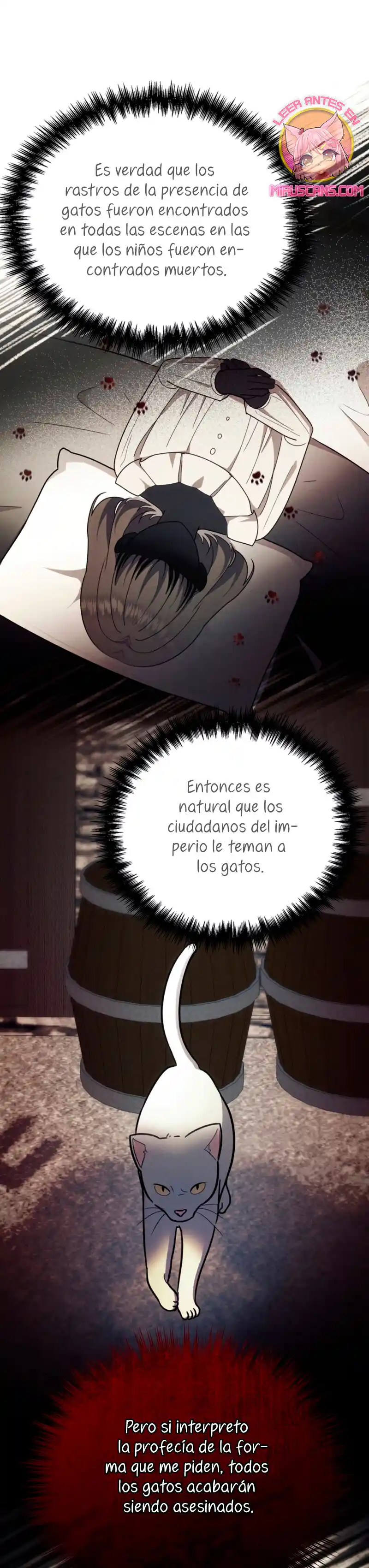 Me Volví Una Gata Que Duerme Con Un Tirano Obsesivo Todas Las Noches - Capítulo 63 - Página 14 - LectorTMOo