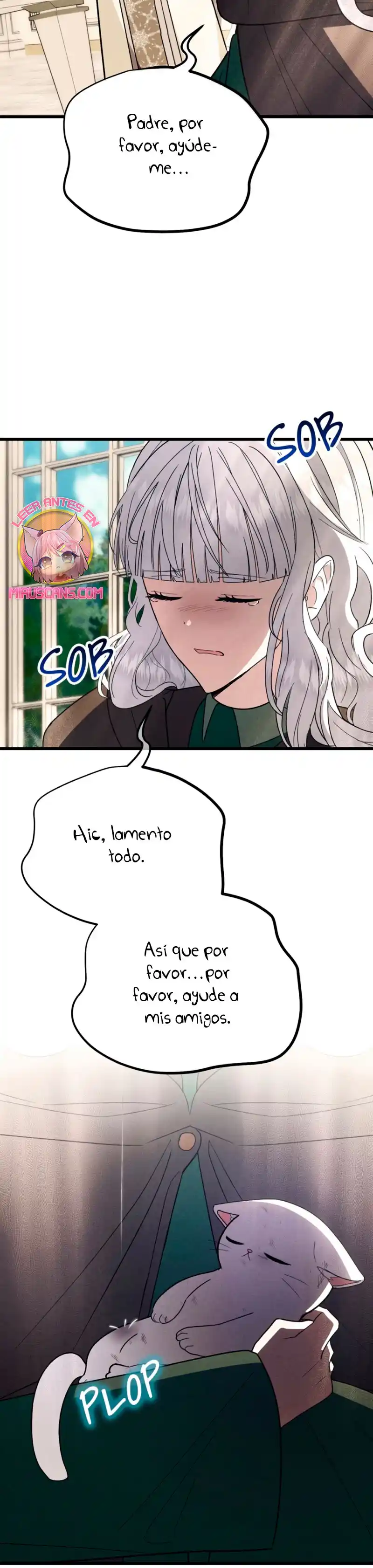 Me Volví Una Gata Que Duerme Con Un Tirano Obsesivo Todas Las Noches - Capítulo 63 - Página 18 - LectorTMOo