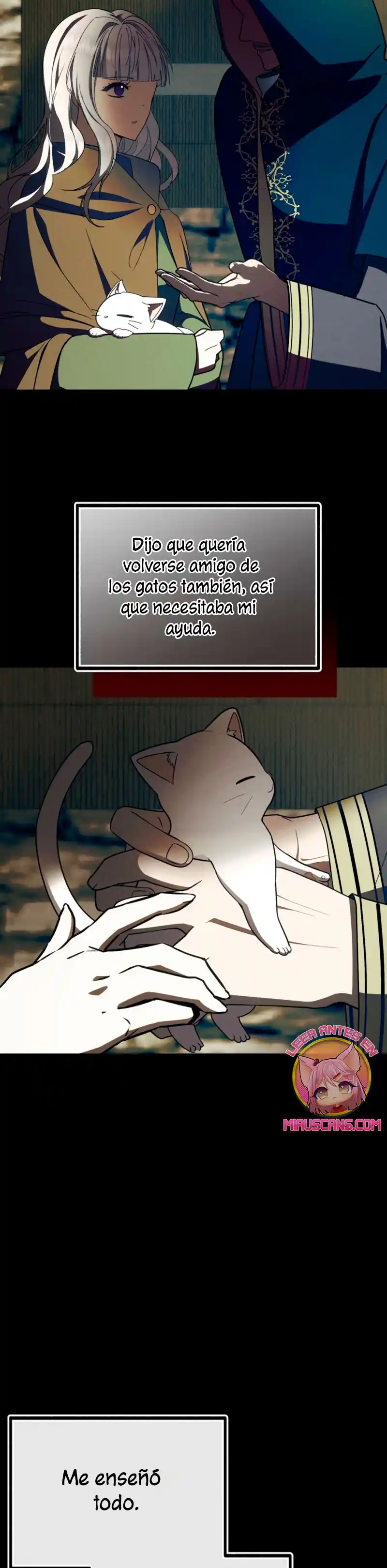 Me Volví Una Gata Que Duerme Con Un Tirano Obsesivo Todas Las Noches - Capítulo 63 - Página 21 - LectorTMOo