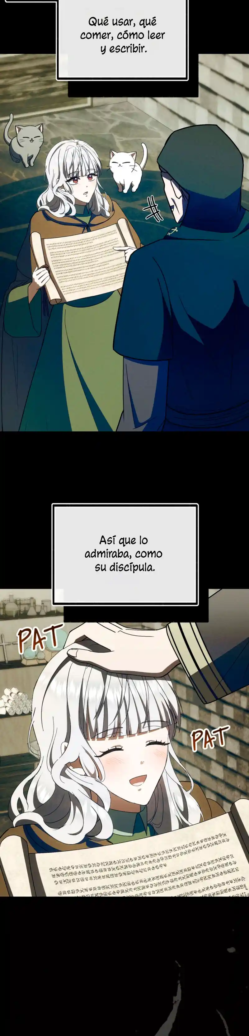 Me Volví Una Gata Que Duerme Con Un Tirano Obsesivo Todas Las Noches - Capítulo 63 - Página 22 - LectorTMOo