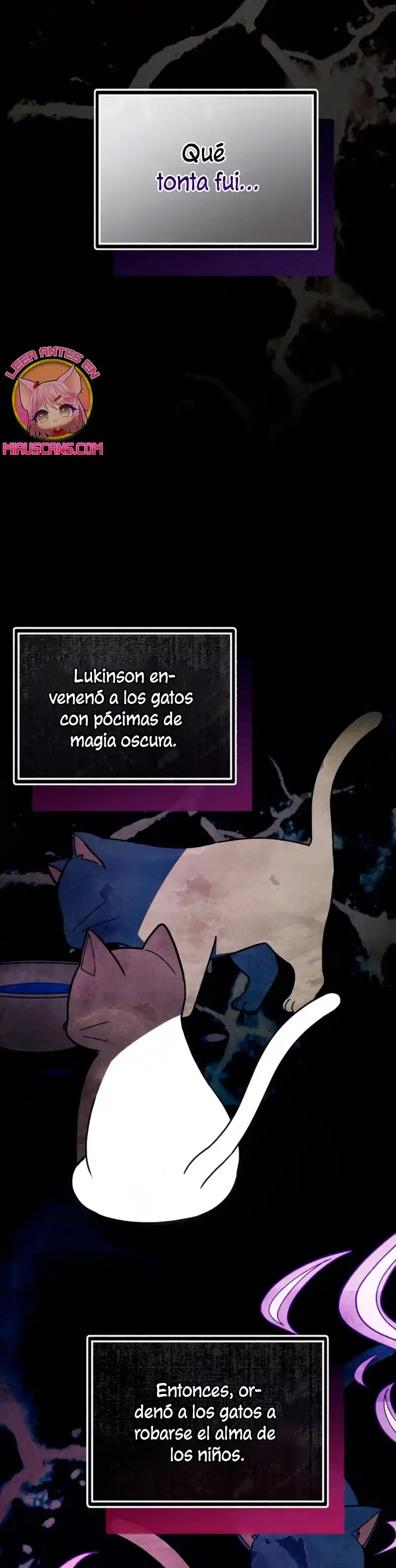 Me Volví Una Gata Que Duerme Con Un Tirano Obsesivo Todas Las Noches - Capítulo 63 - Página 23 - LectorTMOo