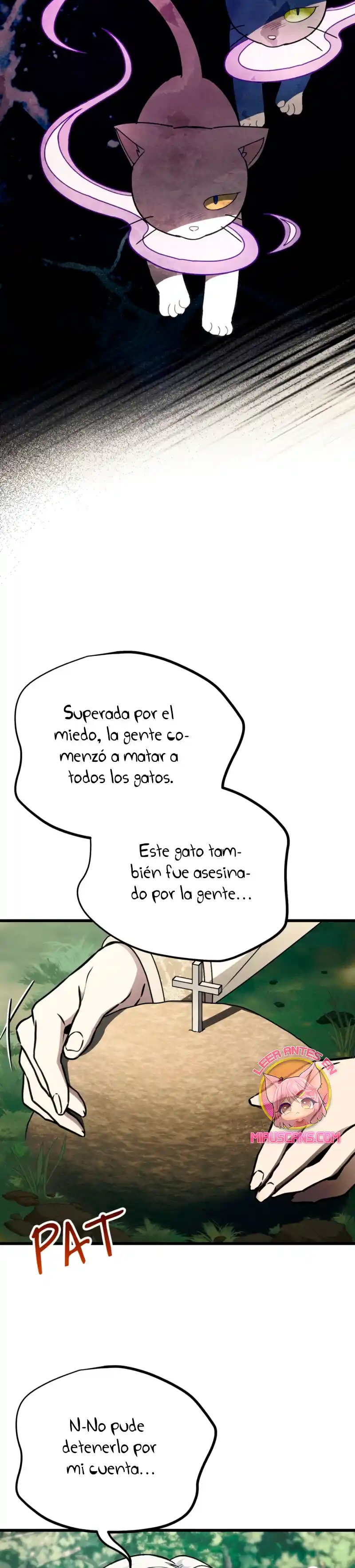 Me Volví Una Gata Que Duerme Con Un Tirano Obsesivo Todas Las Noches - Capítulo 63 - Página 24 - LectorTMOo