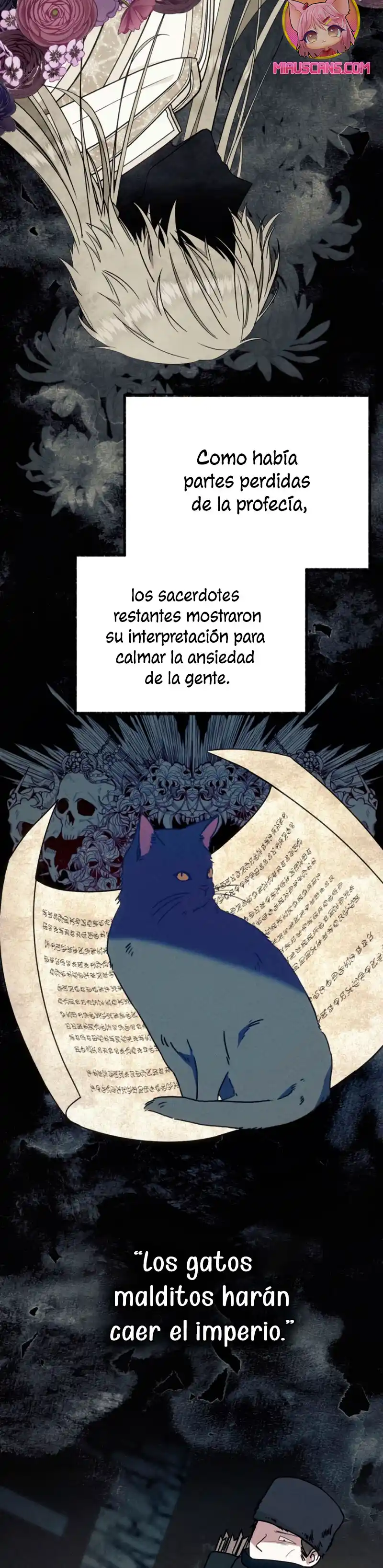 Me Volví Una Gata Que Duerme Con Un Tirano Obsesivo Todas Las Noches - Capítulo 63 - Página 36 - LectorTMOo