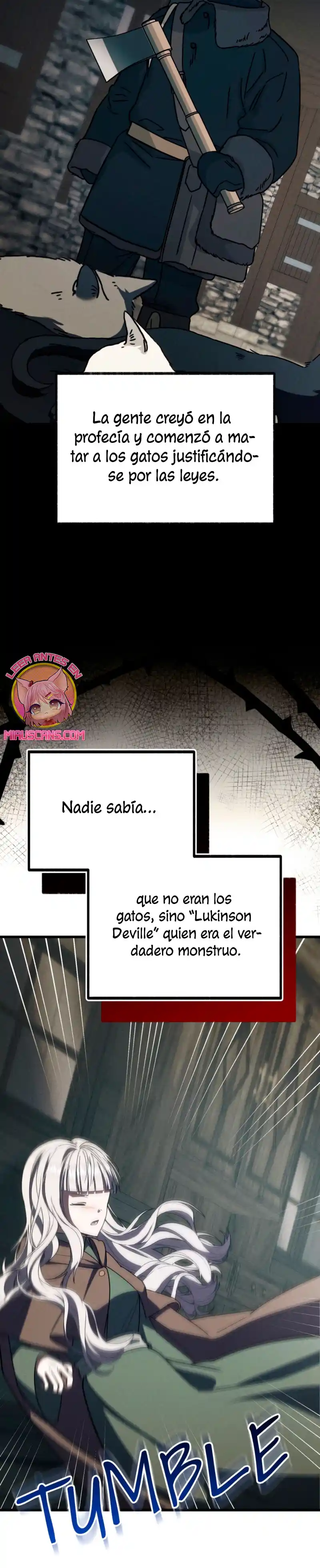 Me Volví Una Gata Que Duerme Con Un Tirano Obsesivo Todas Las Noches - Capítulo 63 - Página 37 - LectorTMOo
