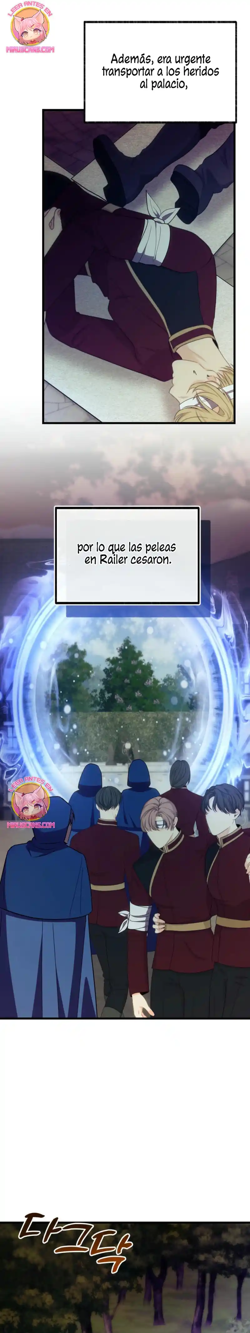 Me Volví Una Gata Que Duerme Con Un Tirano Obsesivo Todas Las Noches - Capítulo 65 - Página 8 - LectorTMOo