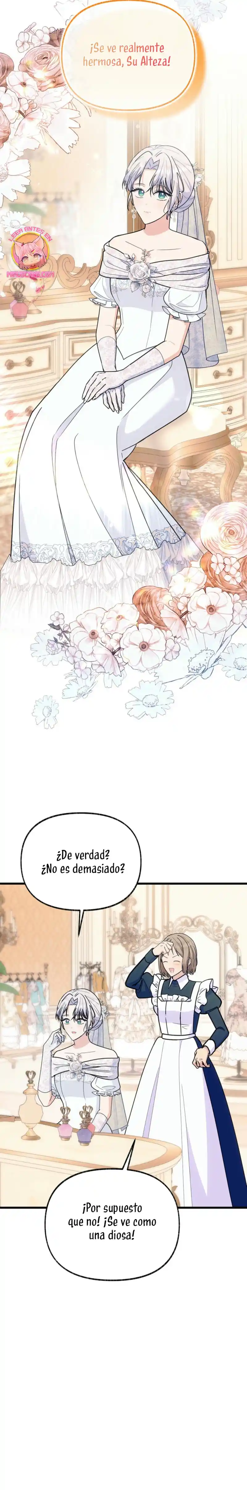 Me Volví Una Gata Que Duerme Con Un Tirano Obsesivo Todas Las Noches - Capítulo 66 - Página 8 - LectorTMOo