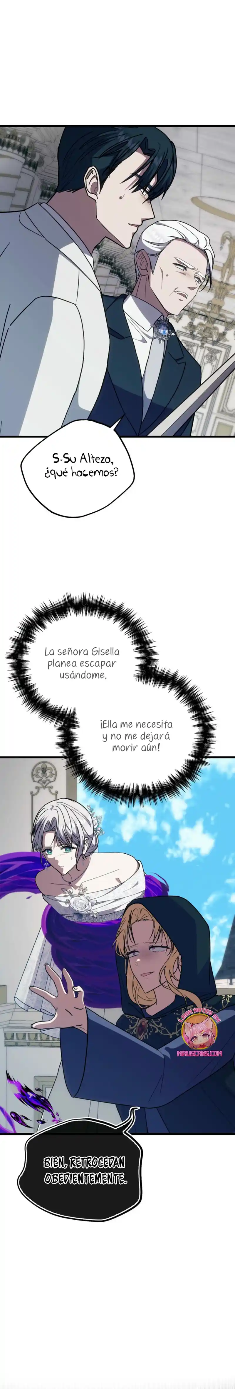Me Volví Una Gata Que Duerme Con Un Tirano Obsesivo Todas Las Noches - Capítulo 68 - Página 17 - LectorTMOo