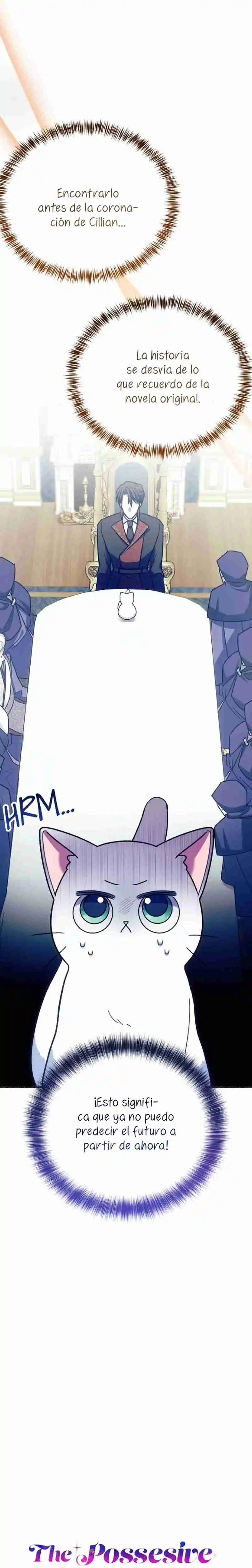 Me Volví Una Gata Que Duerme Con Un Tirano Obsesivo Todas Las Noches - Capítulo 7 - Página 6 - LectorTMOo