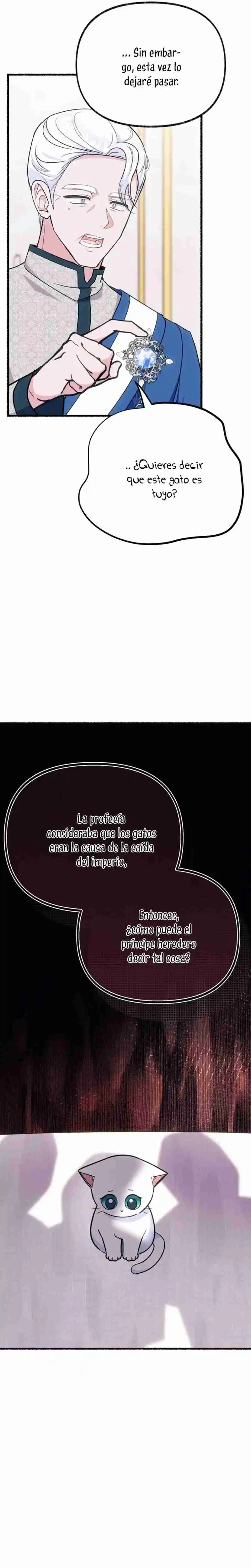 Me Volví Una Gata Que Duerme Con Un Tirano Obsesivo Todas Las Noches - Capítulo 7 - Página 13 - LectorTMOo
