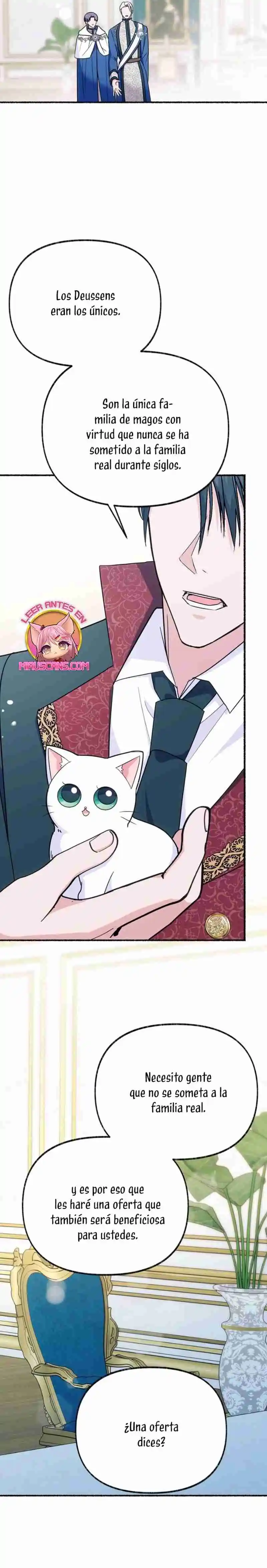 Me Volví Una Gata Que Duerme Con Un Tirano Obsesivo Todas Las Noches - Capítulo 8 - Página 12 - LectorTMOo