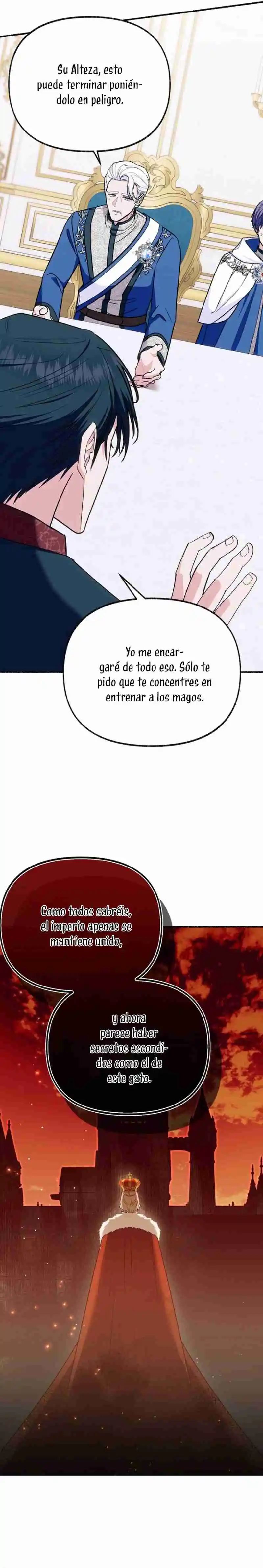 Me Volví Una Gata Que Duerme Con Un Tirano Obsesivo Todas Las Noches - Capítulo 8 - Página 15 - LectorTMOo