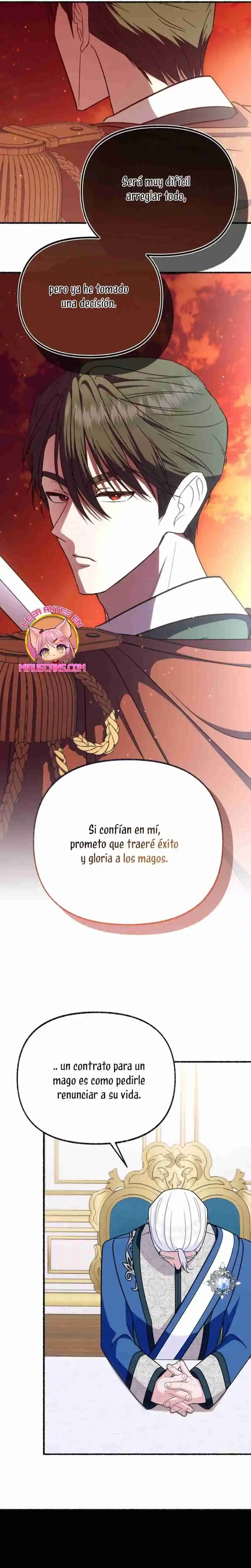 Me Volví Una Gata Que Duerme Con Un Tirano Obsesivo Todas Las Noches - Capítulo 8 - Página 16 - LectorTMOo