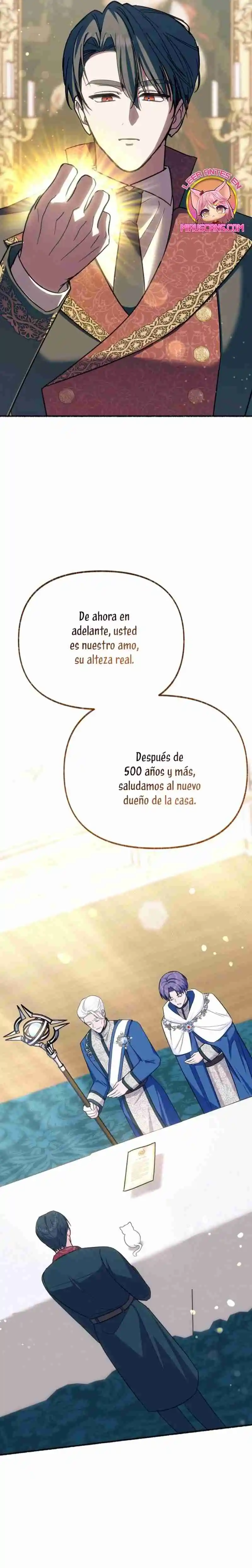 Me Volví Una Gata Que Duerme Con Un Tirano Obsesivo Todas Las Noches - Capítulo 8 - Página 20 - LectorTMOo