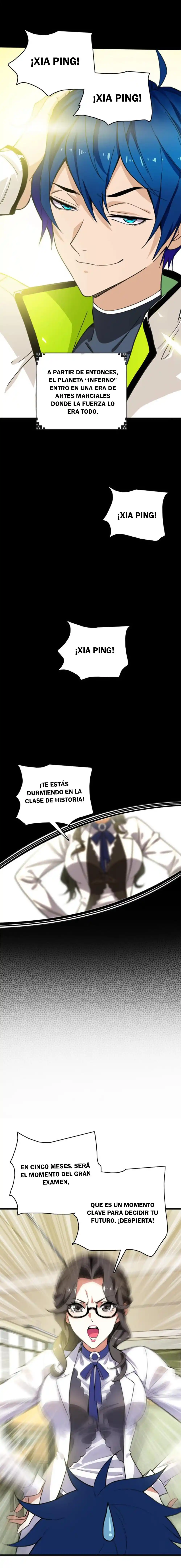 Me Volvi El Gran Rey Demonio - Capítulo 1 - Página 7 - LectorTMOo