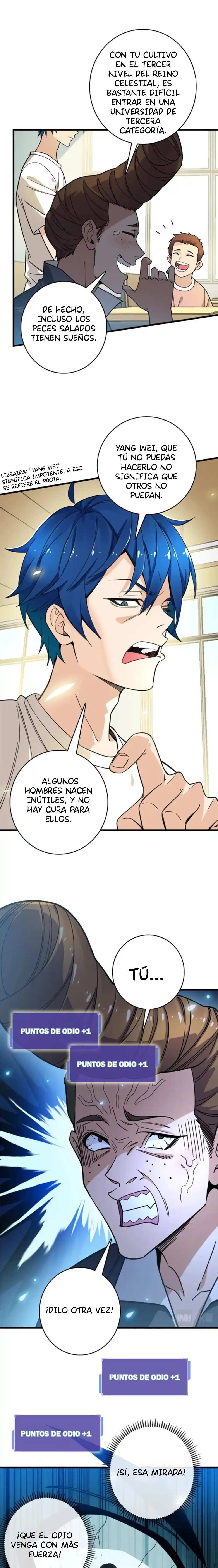 Me Volvi El Gran Rey Demonio - Capítulo 1 - Página 18 - LectorTMOo