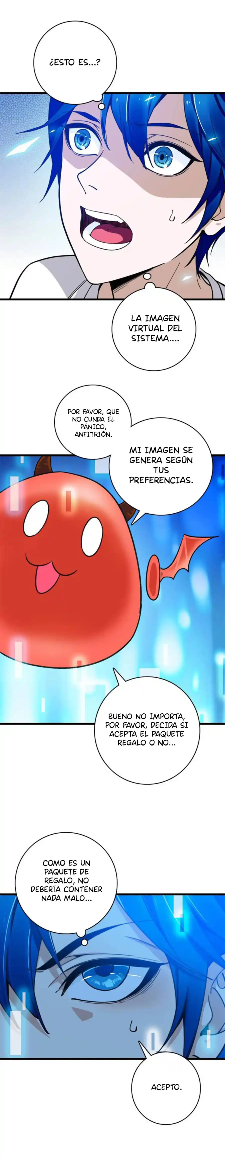Me Volvi El Gran Rey Demonio - Capítulo 2 - Página 3 - LectorTMOo