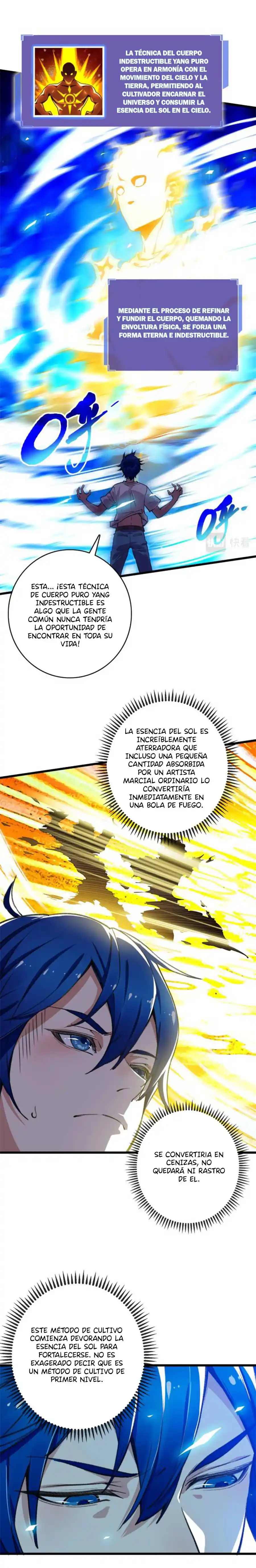 Me Volvi El Gran Rey Demonio - Capítulo 2 - Página 5 - LectorTMOo