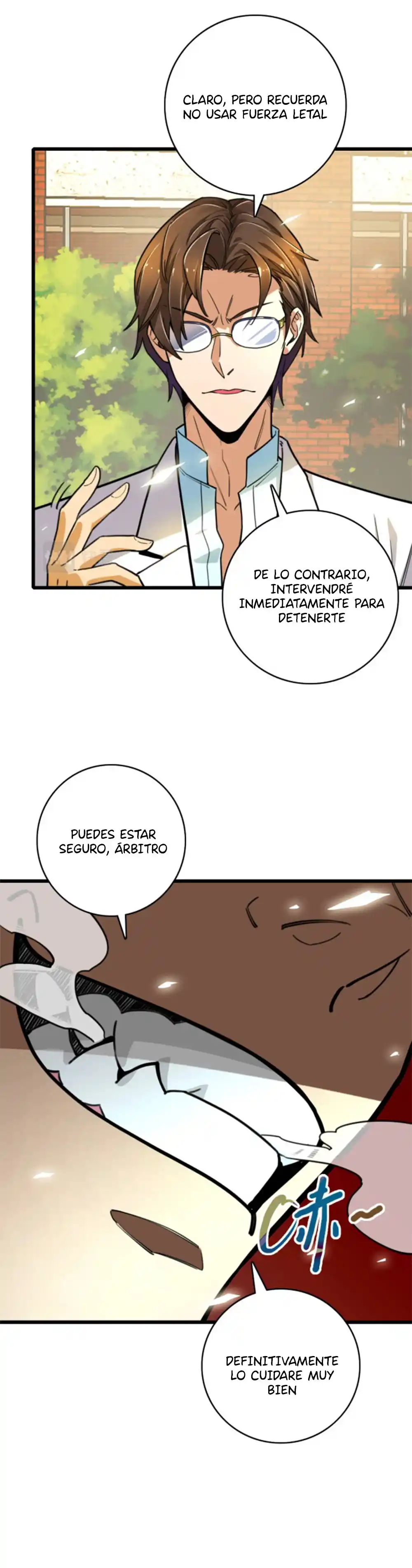 Me Volvi El Gran Rey Demonio - Capítulo 3 - Página 4 - LectorTMOo