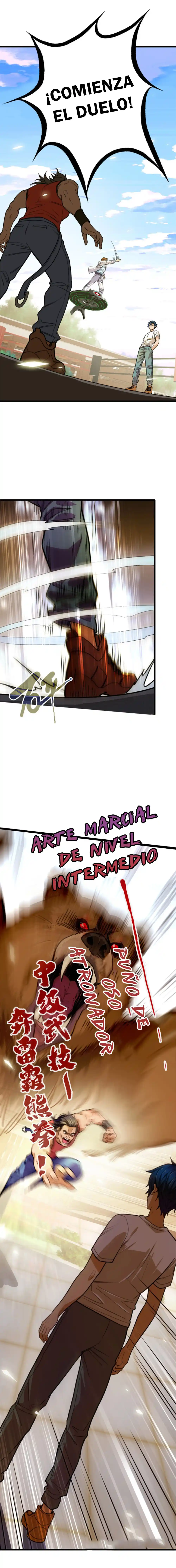 Me Volvi El Gran Rey Demonio - Capítulo 3 - Página 5 - LectorTMOo