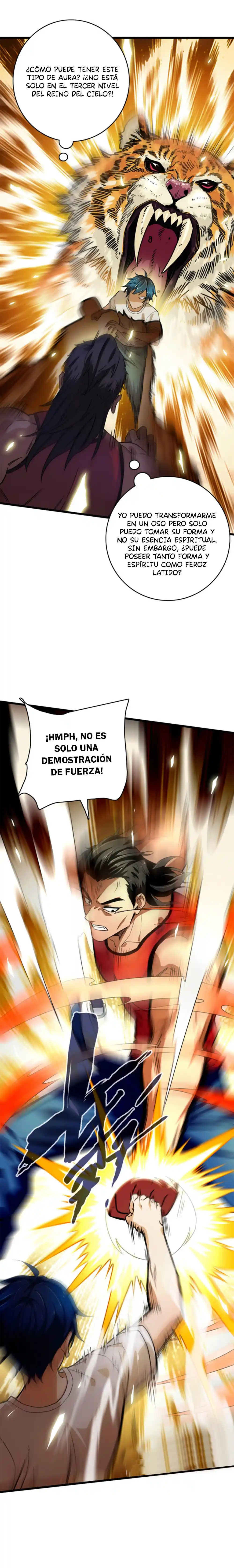 Me Volvi El Gran Rey Demonio - Capítulo 3 - Página 8 - LectorTMOo