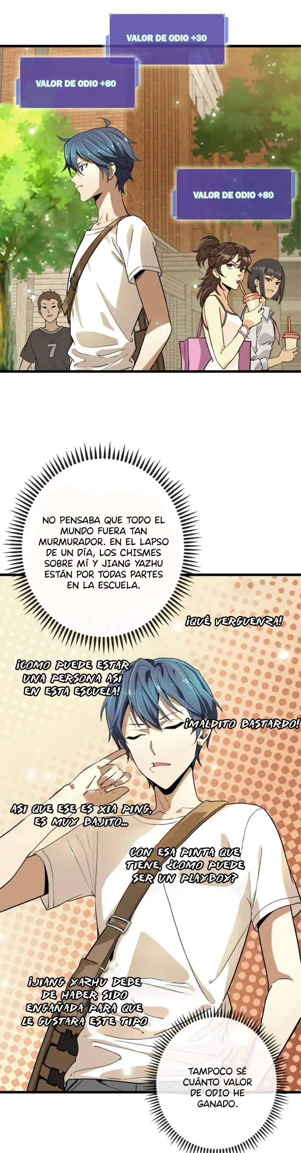 Me Volvi El Gran Rey Demonio - Capítulo 5 - Página 9 - LectorTMOo