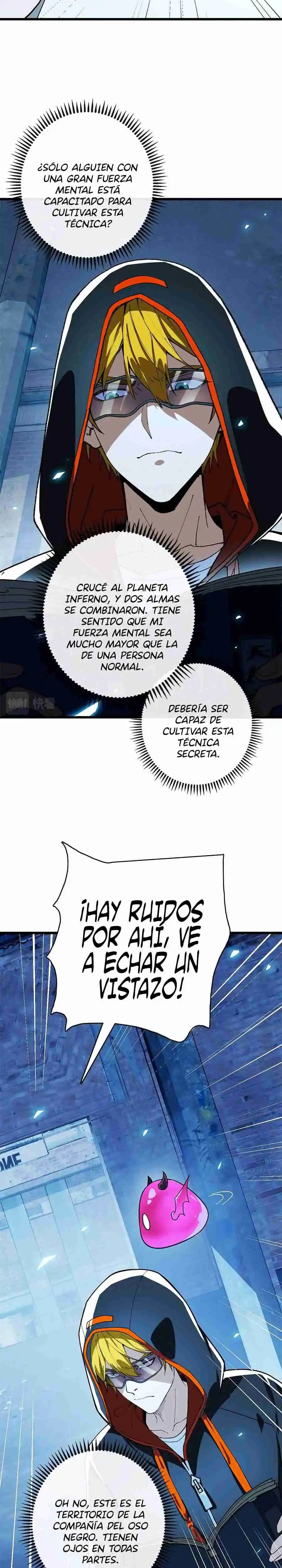 Me Volvi El Gran Rey Demonio - Capítulo 7 - Página 8 - LectorTMOo