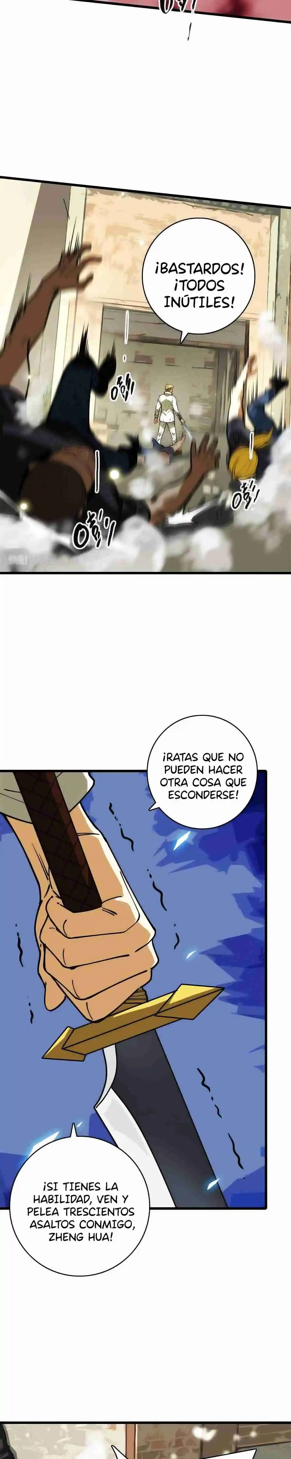 Me Volvi El Gran Rey Demonio - Capítulo 8 - Página 6 - LectorTMOo