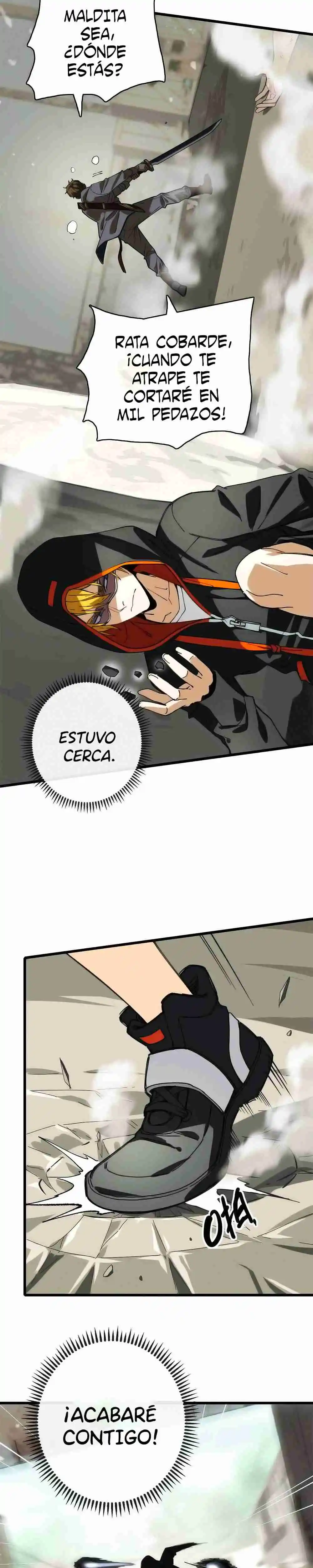 Me Volvi El Gran Rey Demonio - Capítulo 8 - Página 9 - LectorTMOo