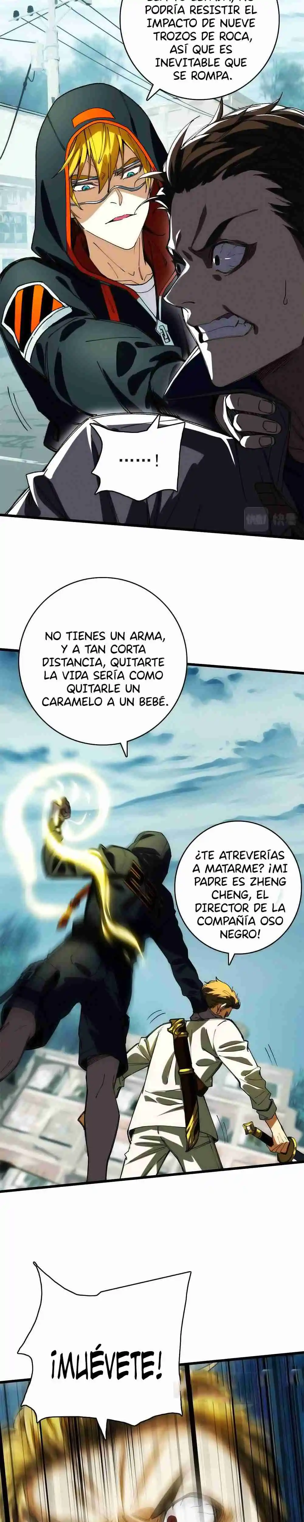 Me Volvi El Gran Rey Demonio - Capítulo 8 - Página 13 - LectorTMOo