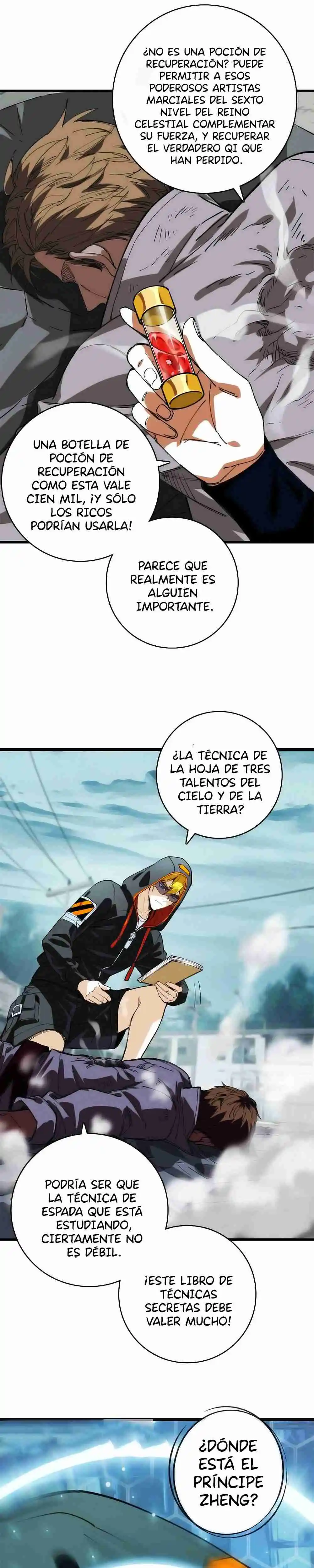 Me Volvi El Gran Rey Demonio - Capítulo 8 - Página 17 - LectorTMOo