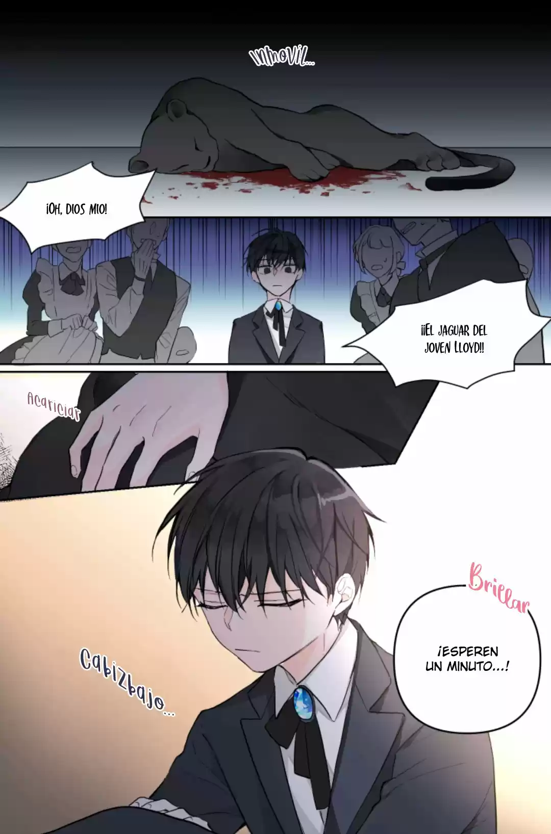 Me Volvi Parte De La Familia Del Villano (Novela) - Capítulo - Página 13 - LectorTMOo