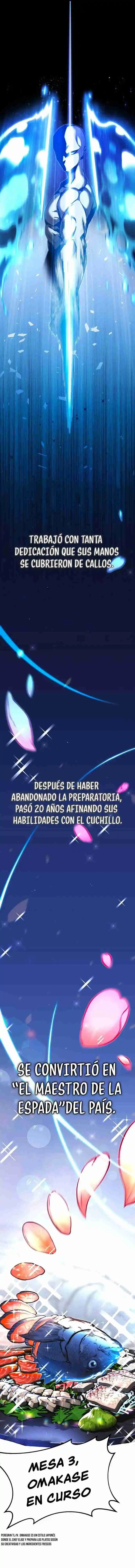Me Voy A La Academia Con Mi Cuchillo De Cocina - Capítulo - Página 2 - LectorTMOo