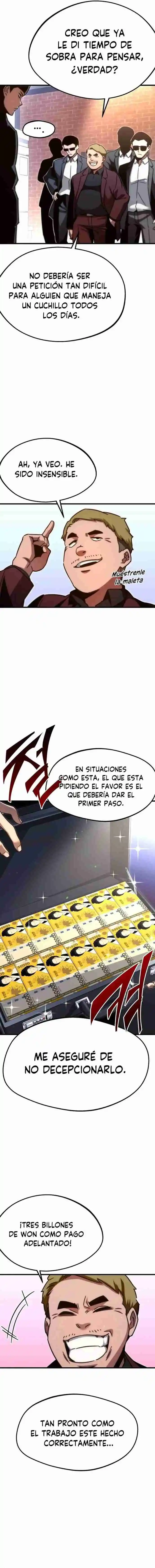 Me Voy A La Academia Con Mi Cuchillo De Cocina - Capítulo - Página 6 - LectorTMOo