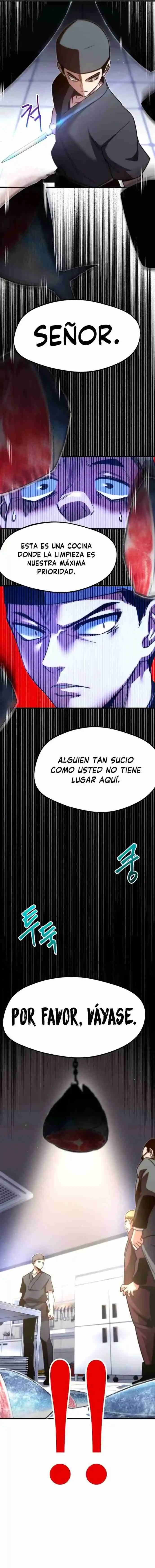 Me Voy A La Academia Con Mi Cuchillo De Cocina - Capítulo - Página 8 - LectorTMOo