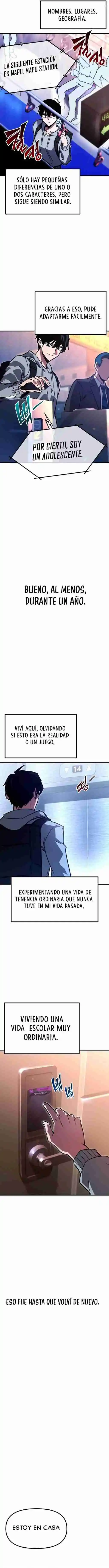 Me Voy A La Academia Con Mi Cuchillo De Cocina - Capítulo 1 - Página 4 - LectorTMOo