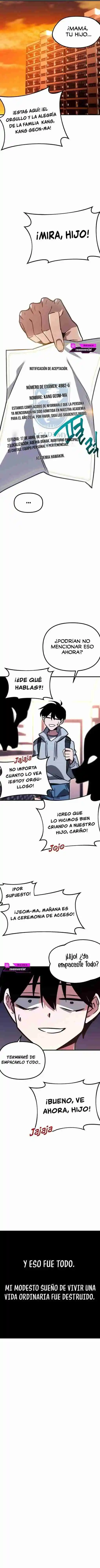 Me Voy A La Academia Con Mi Cuchillo De Cocina - Capítulo 1 - Página 5 - LectorTMOo