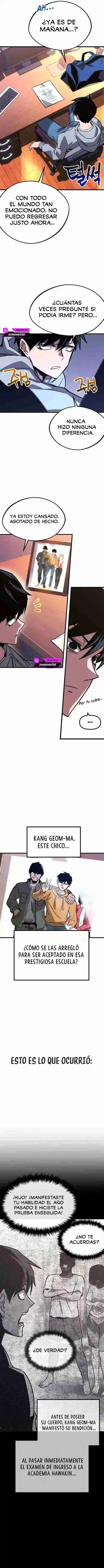 Me Voy A La Academia Con Mi Cuchillo De Cocina - Capítulo 1 - Página 6 - LectorTMOo